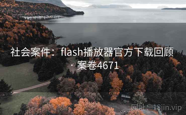 社会案件：flash播放器官方下载回顾 · 案卷4671