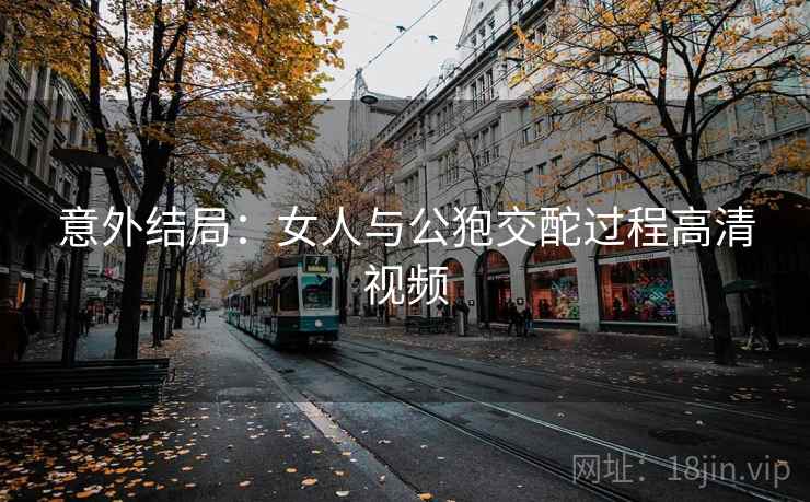 意外结局：女人与公狍交酡过程高清视频