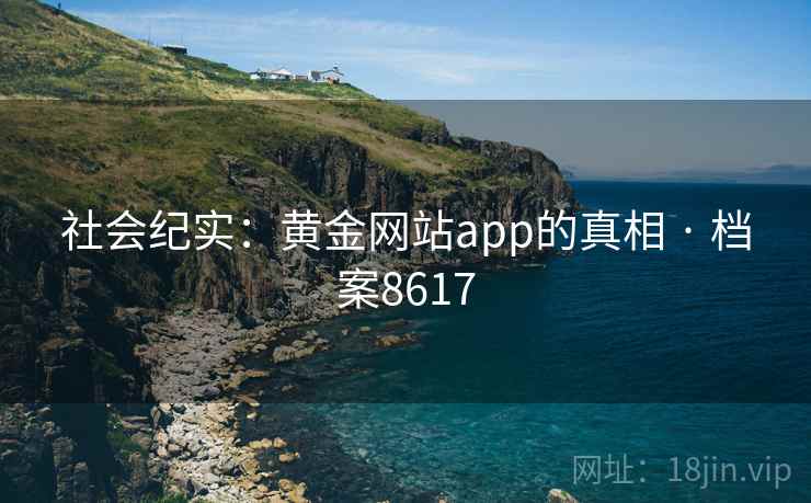 社会纪实：黄金网站app的真相 · 档案8617