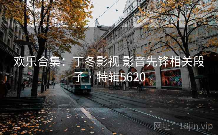 欢乐合集：丁冬影视 影音先锋相关段子 · 特辑5620